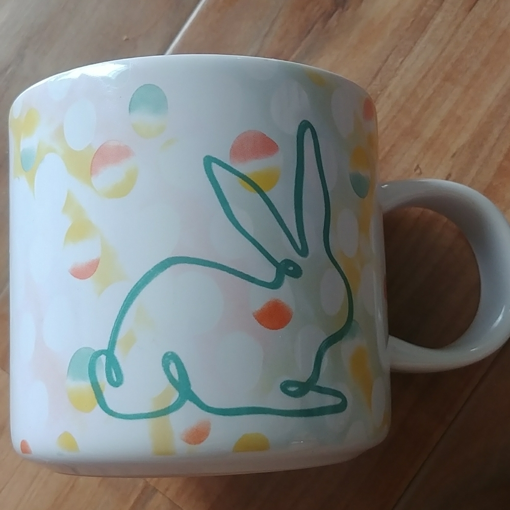 Starbuck cup mug bunny